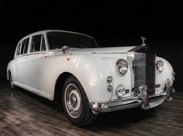 Rolls-Royce Phantom 5, 1960, 1960 — Москва